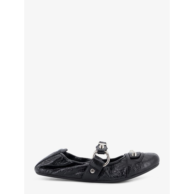 City Flat L005 leather ballerinas