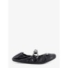 City Flat L005 leather ballerinas