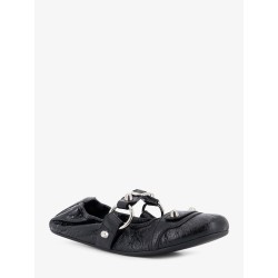 City Flat L005 leather ballerinas