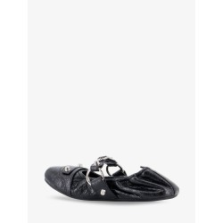 City Flat L005 leather ballerinas