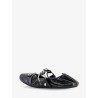 City Flat L005 leather ballerinas