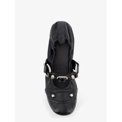 City Flat L005 leather ballerinas