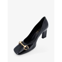 Signora leather décolleté