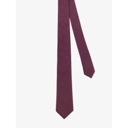 Cotton and silk tie