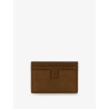 Suede card holder