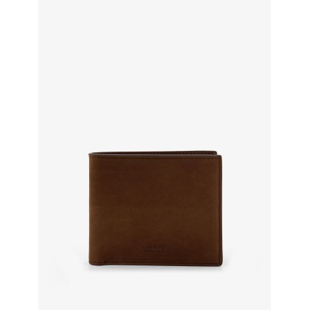Nubuck bifold wallet