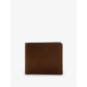 Nubuck bifold wallet