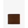 Nubuck bifold wallet