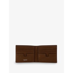 Nubuck bifold wallet