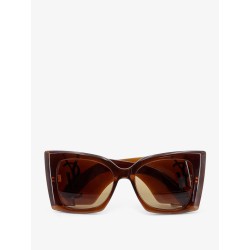Blaze Crystal acetate sunglasses