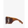 Blaze Crystal acetate sunglasses