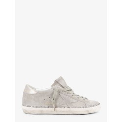 Super star suede sneakers with side logo