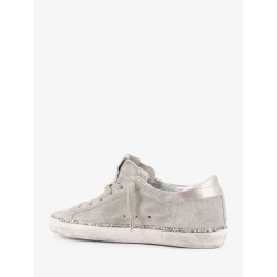 Super star suede sneakers with side logo