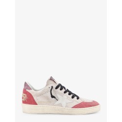 Ballstar suede sneakers with logo on the side