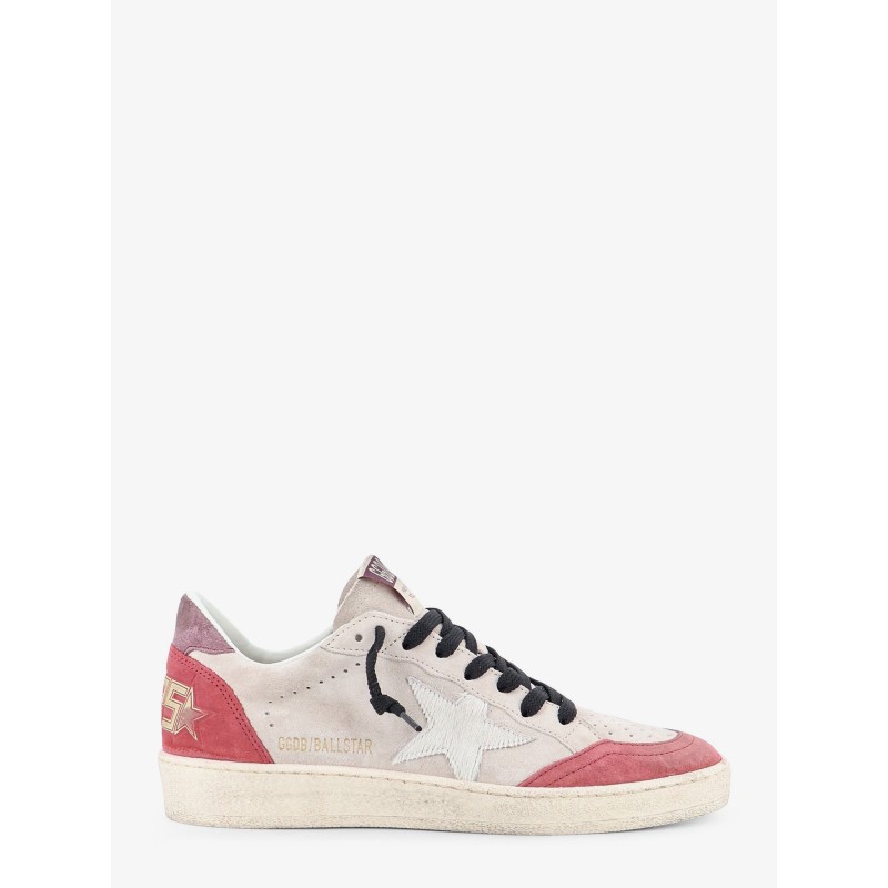 Ballstar suede sneakers with logo on the side