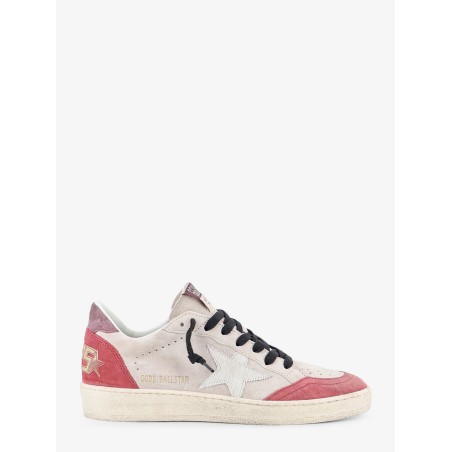 Ballstar suede sneakers with logo on the side
