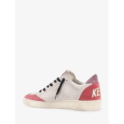 Ballstar suede sneakers with logo on the side