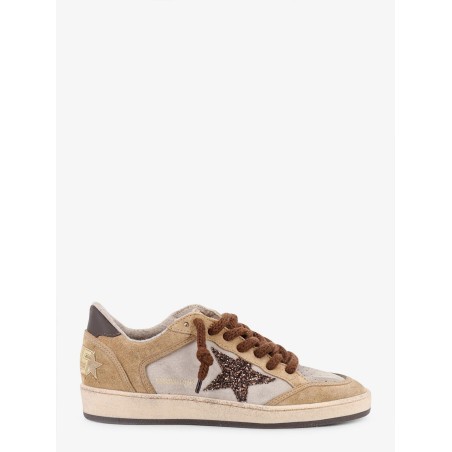 Ballstar suede sneakers