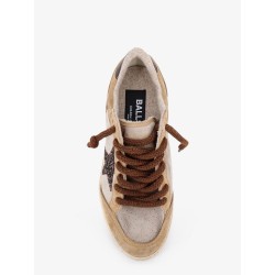 Ballstar suede sneakers