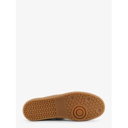 Replica leather and suede low-top sneakers