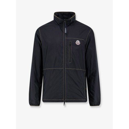 Arrakis jacket with contrating stitching