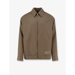 Coach wool and cotton jacket