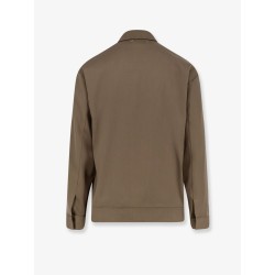 Coach wool and cotton jacket