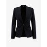Technical wool blazer