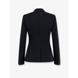 Technical wool blazer