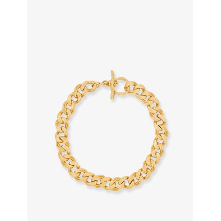 Metal choker necklace