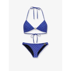 Bikini with GG details