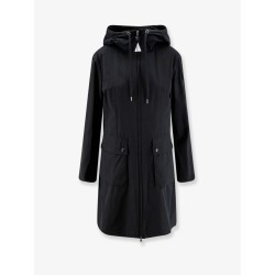 Laerte cotton blend long jacket