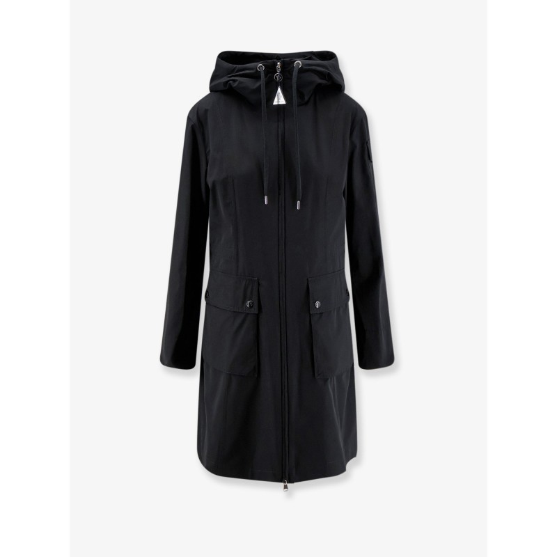 Laerte cotton blend long jacket