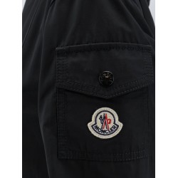 Laerte cotton blend long jacket