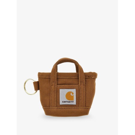 Mini Tote Bag canvas key ring
