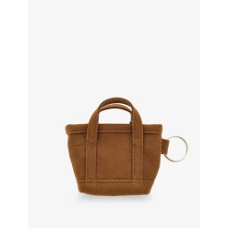 Mini Tote Bag canvas key ring