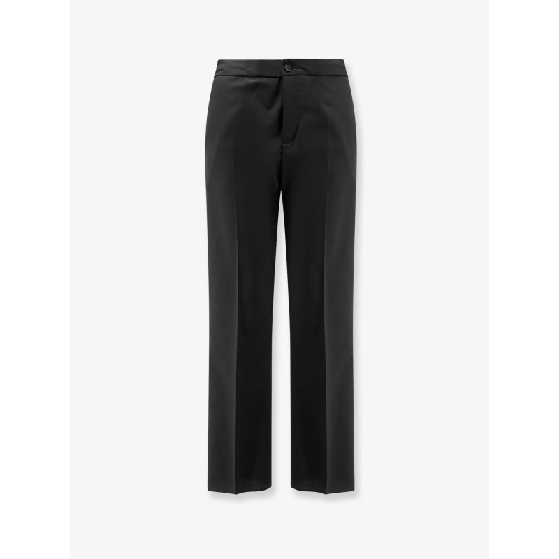 Torre Chianca linen and viscose trousers