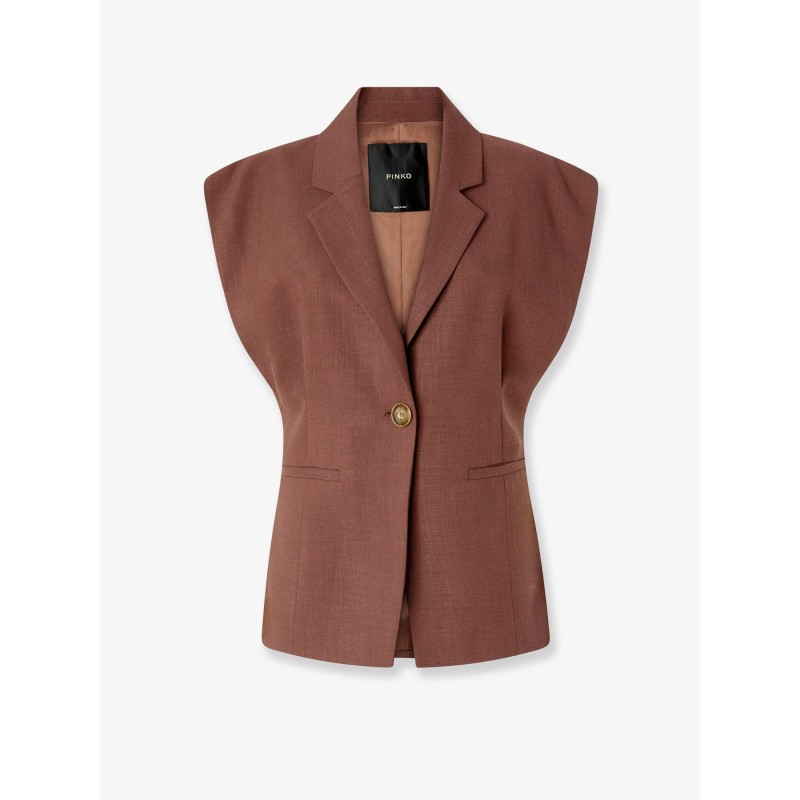 Floella sleeveless blazer