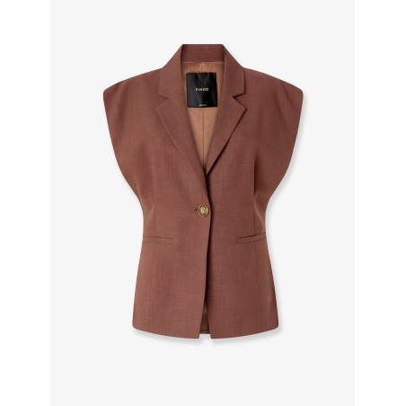 Floella sleeveless blazer