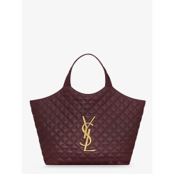 Icare quilted leather handbag