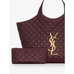 Icare quilted leather handbag