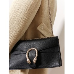 Dionysus leather shoulder bag