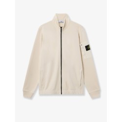 Cotton sweatshirt with zip