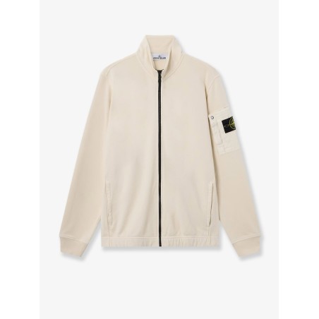 Cotton sweatshirt with zip