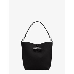 Le Roseau XS leather bucket bag