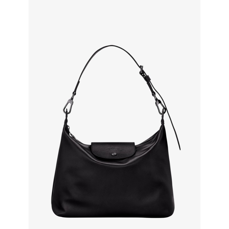 Le Pliage Xtra M leather shoulder bag