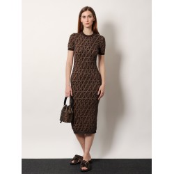 FF cotton blend dress