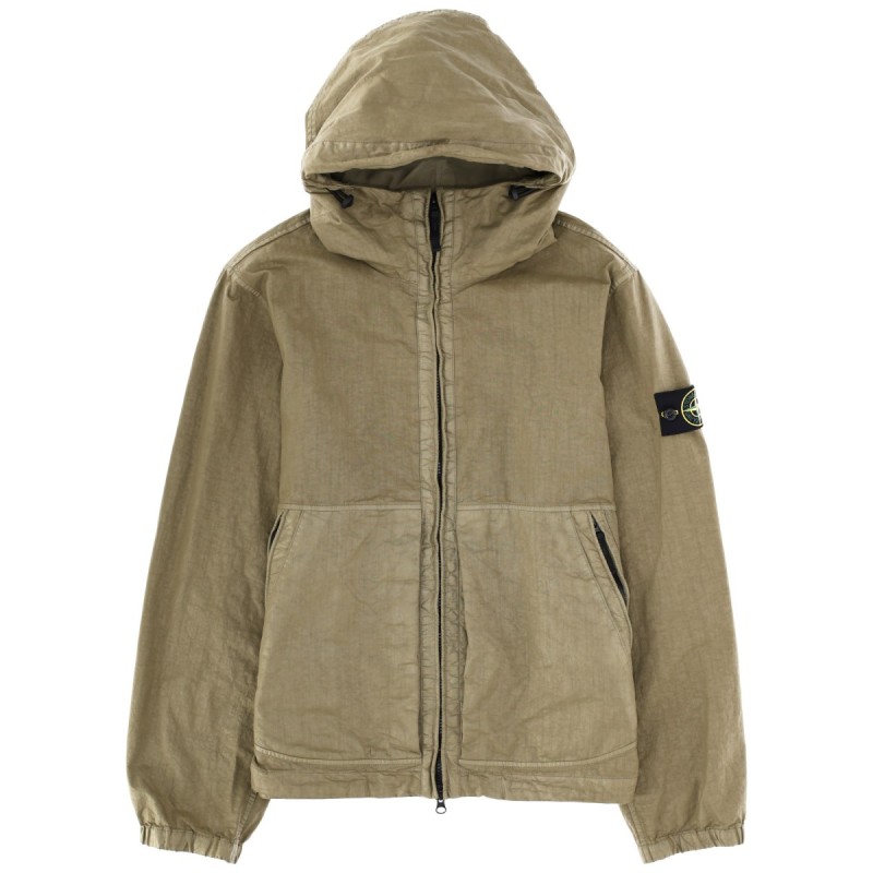 HOODED JACKET