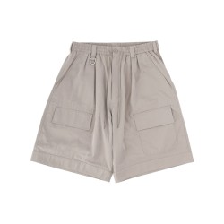 WIDE LEG CARGO SHORTS