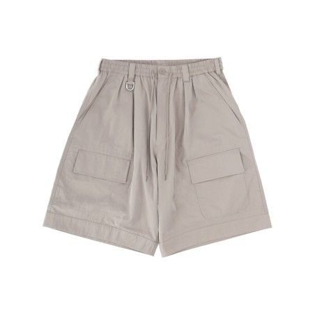 WIDE LEG CARGO SHORTS